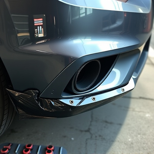 car bumper repair