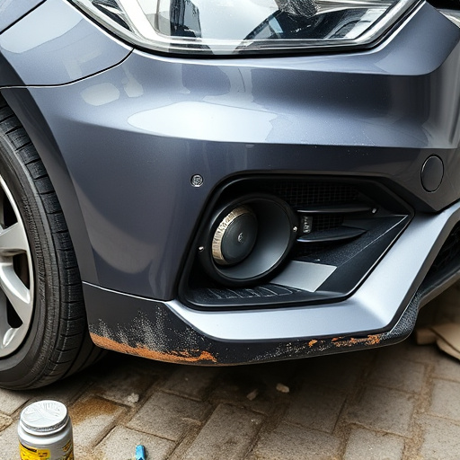 car bumper repair