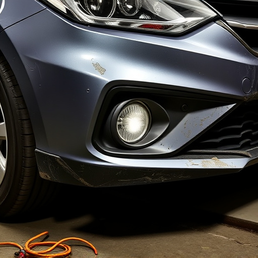 car bumper repair