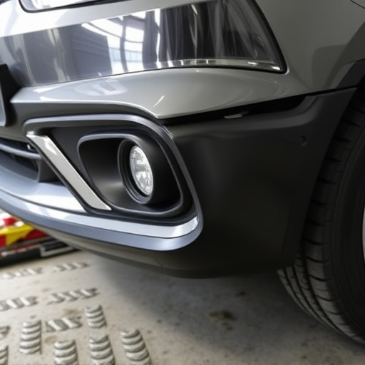 car bumper repair