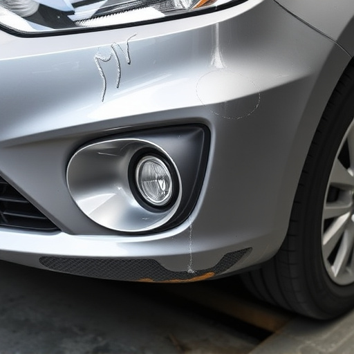 car bumper repair