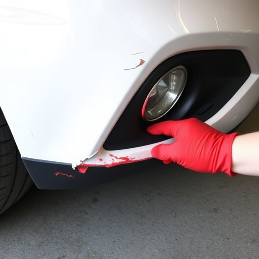 car bumper repair