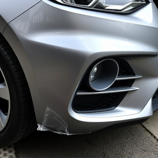 car bumper repair