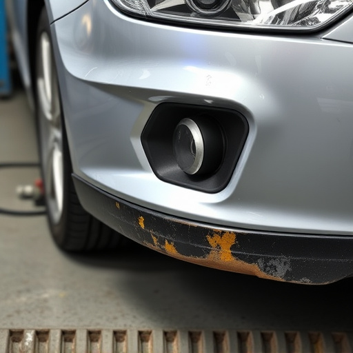 car bumper repair
