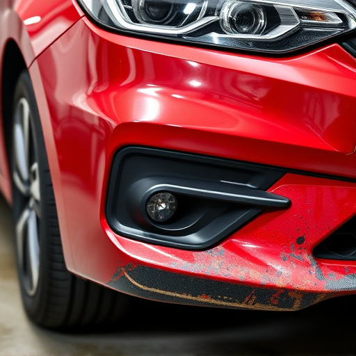 car bumper repair