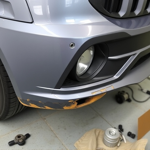 car bumper repair