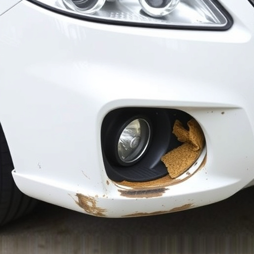 car bumper repair