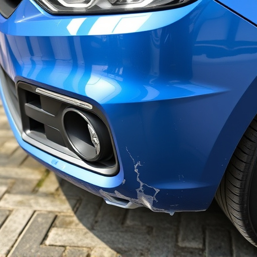 car bumper repair