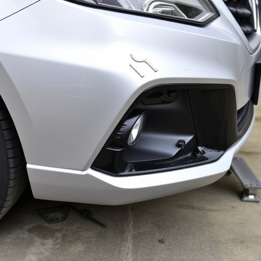 car bumper repair