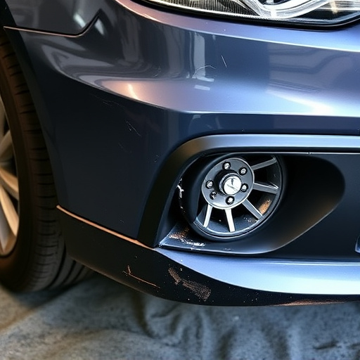 car bumper repair