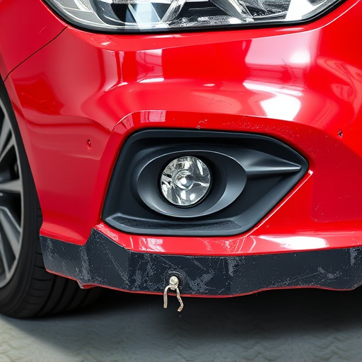 car bumper repair