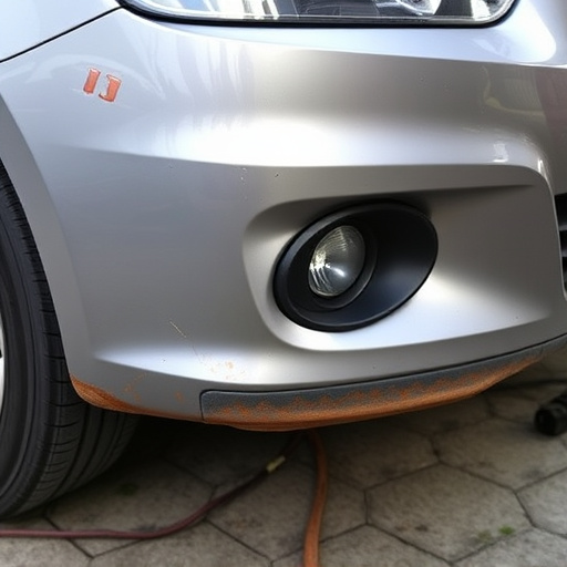 car bumper repair
