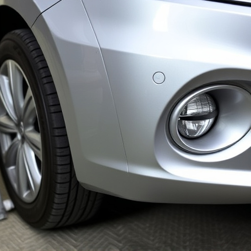 car bumper repair