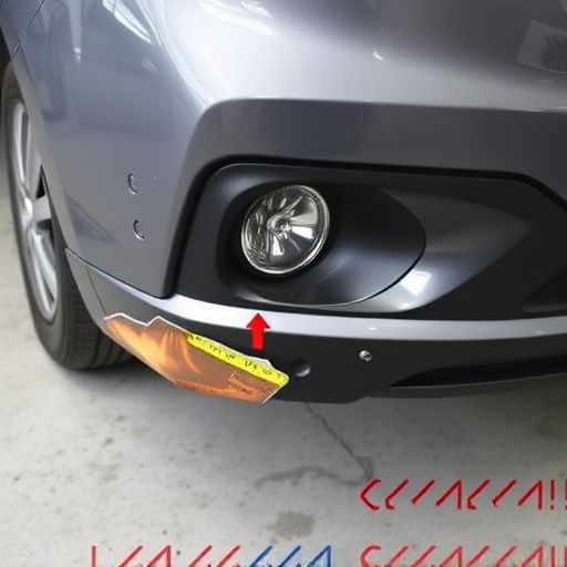 car bumper repair
