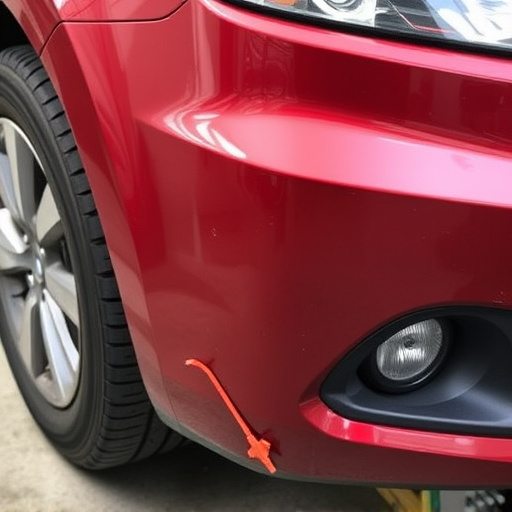 car bumper repair