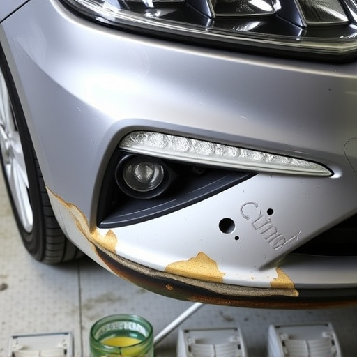 car bumper repair
