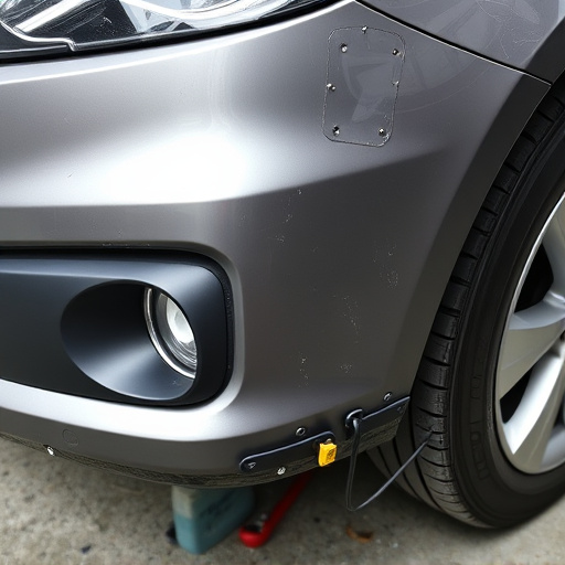 car bumper repair