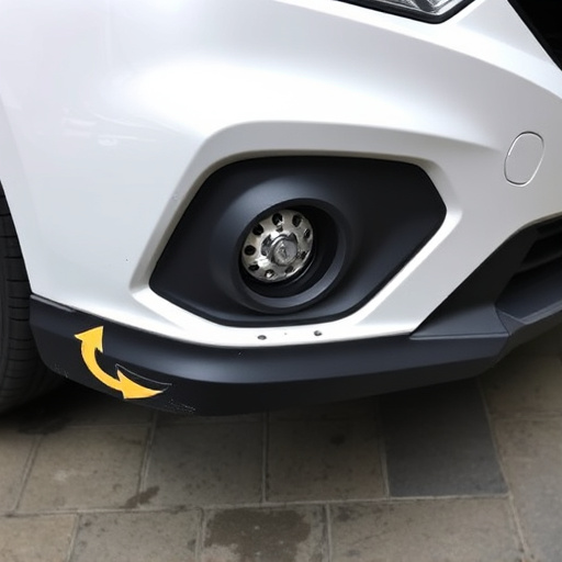 car bumper repair