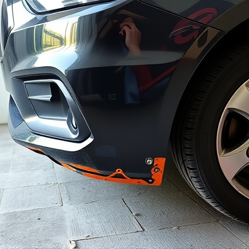 car bumper repair