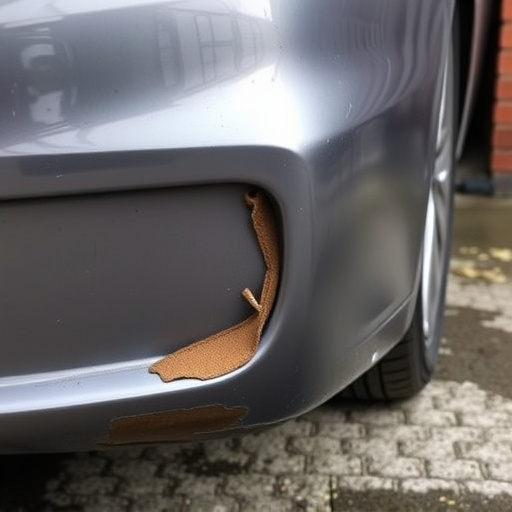 car bumper repair