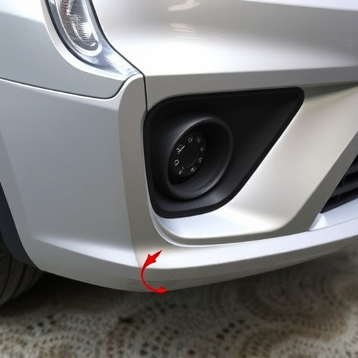 car bumper repair