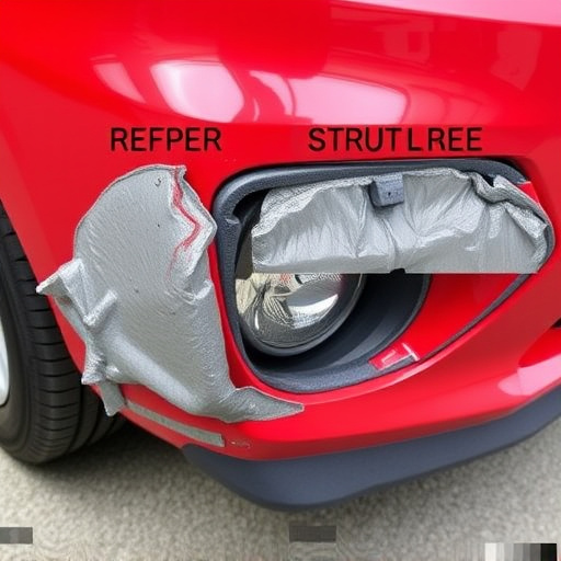car bumper repair