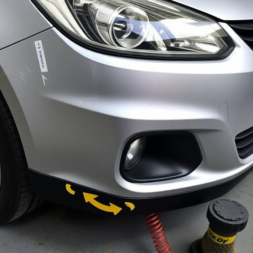 car bumper repair