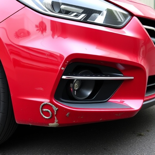 car bumper repair