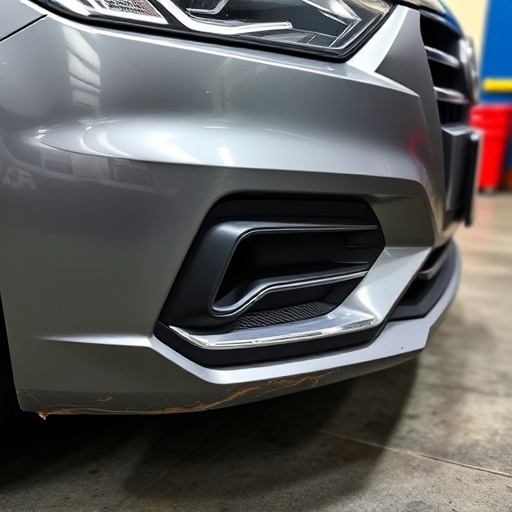 car bumper repair