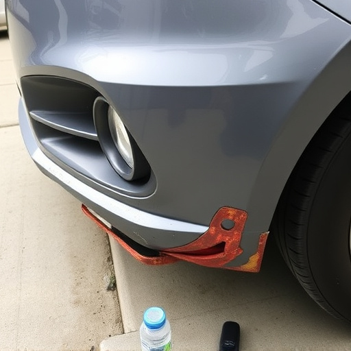 car bumper repair