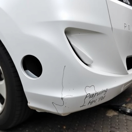 car bumper repair