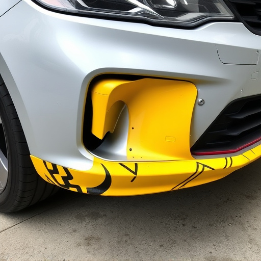 car bumper repair