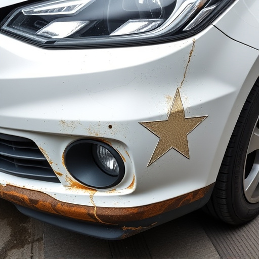 car bumper repair