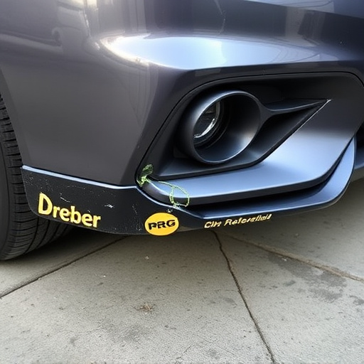 car bumper repair
