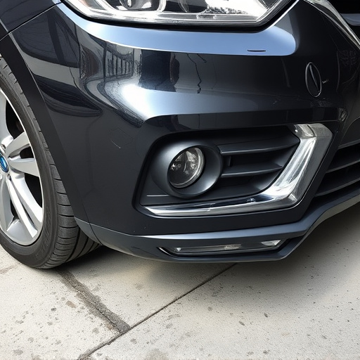 car bumper repair