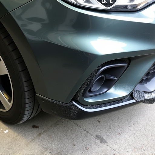 car bumper repair