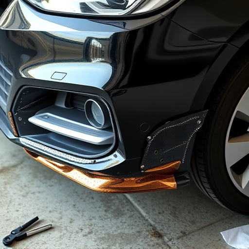 car bumper repair