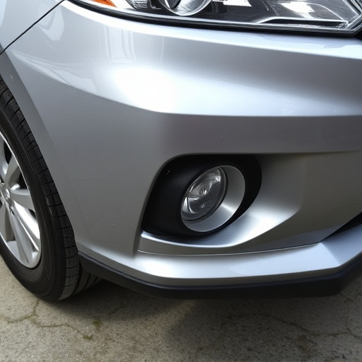 car bumper repair