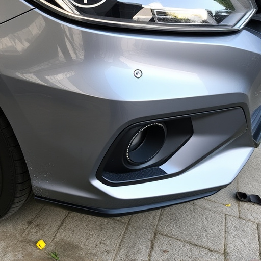 car bumper repair