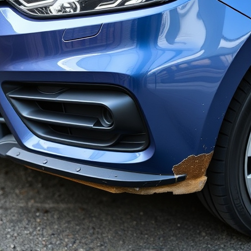 car bumper repair