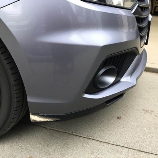 car bumper repair