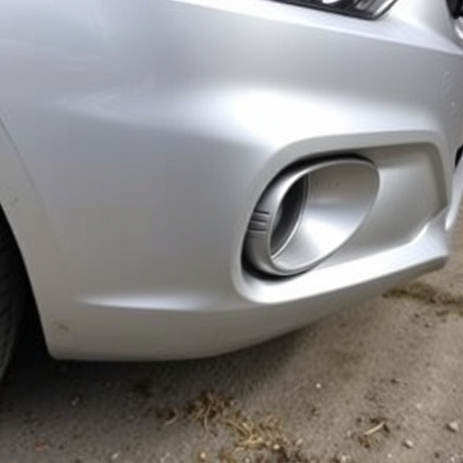 car bumper repair