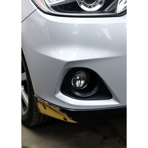 car bumper repair