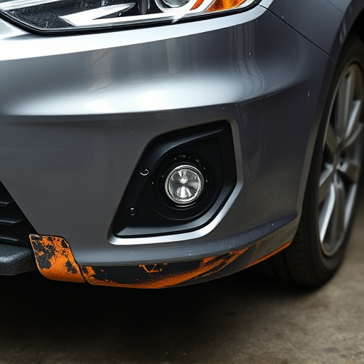 car bumper repair