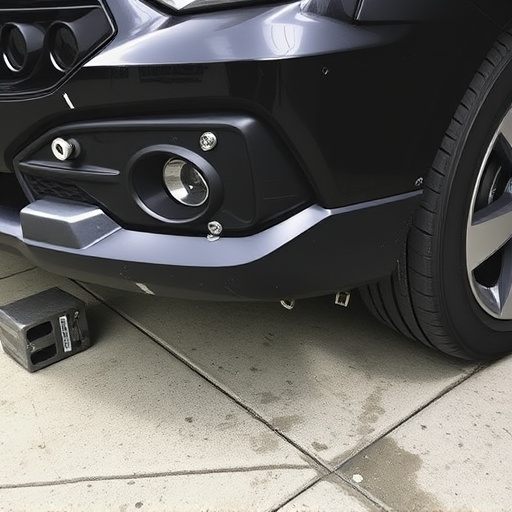 car bumper repair