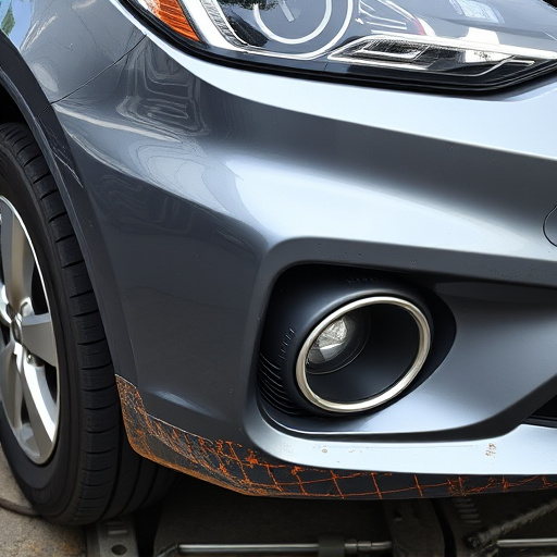 car bumper repair