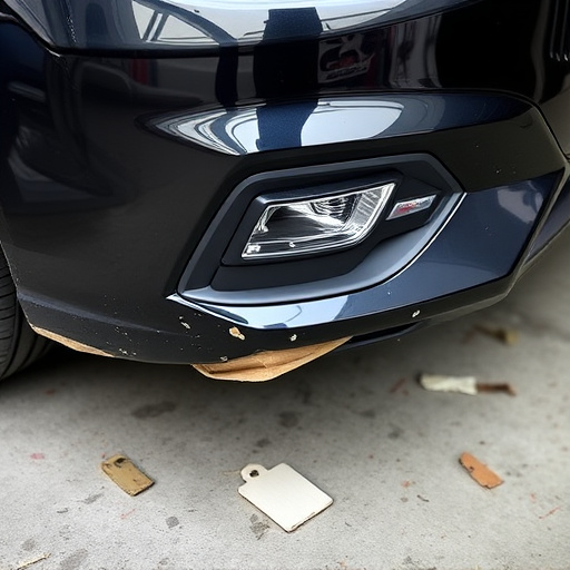 car bumper repair