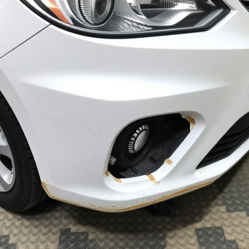 car bumper repair