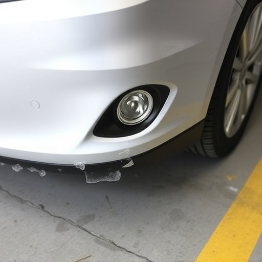 car bumper repair