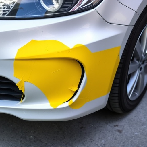car bumper repair